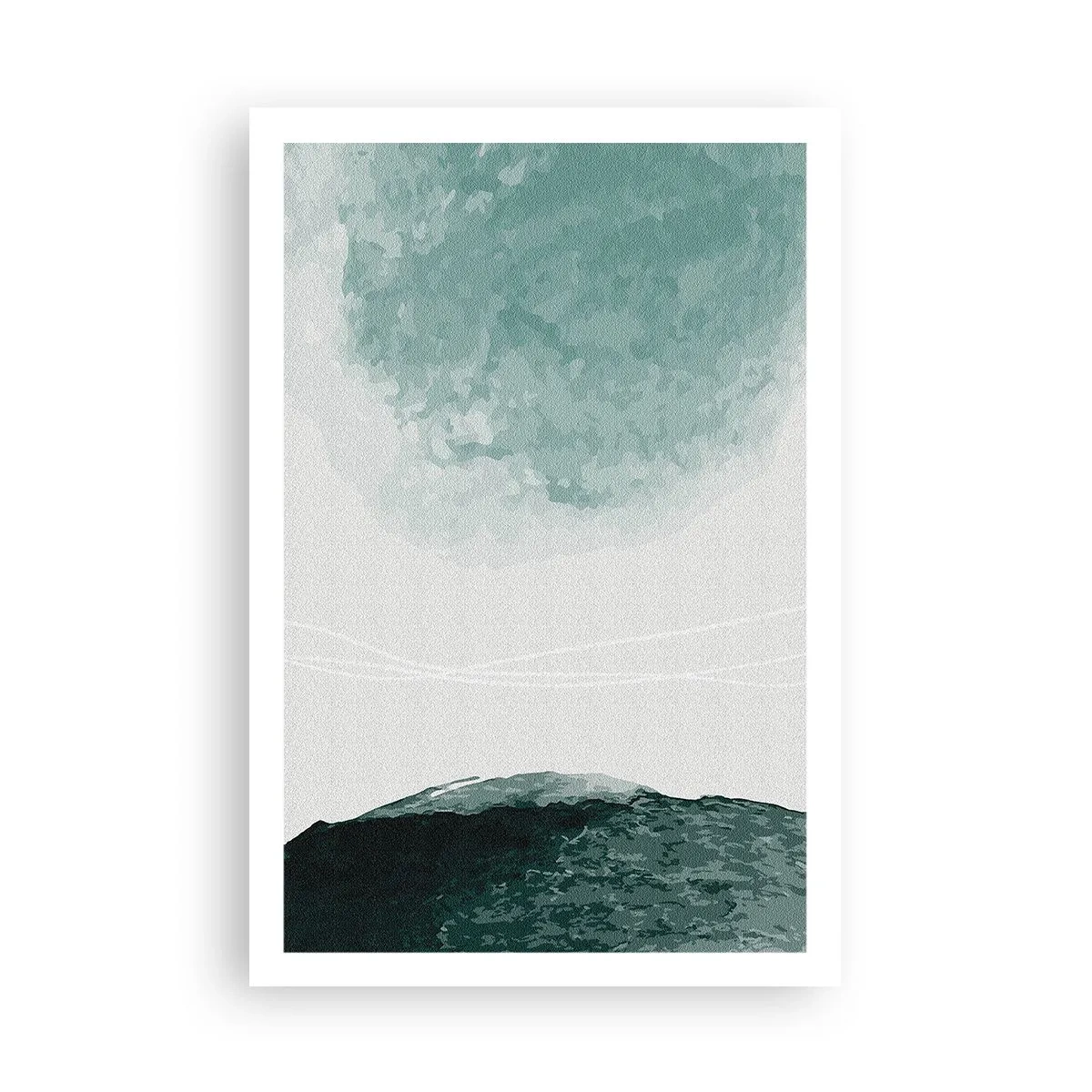 Affiche - Poster - Rencontre avec le brouillard - 61x91 cm