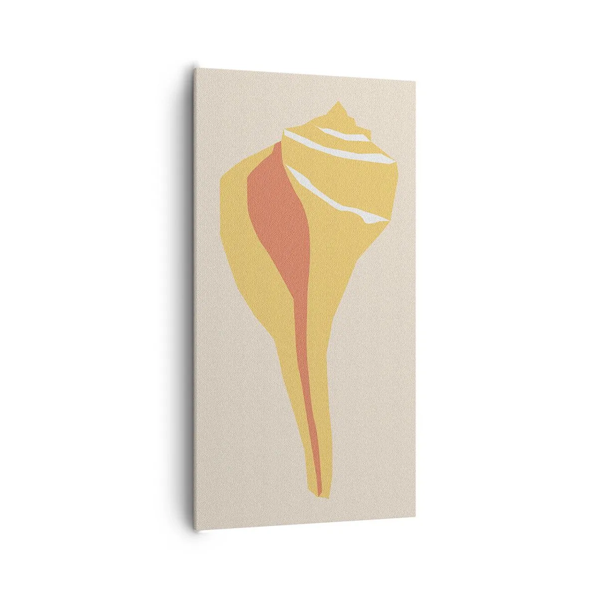 Impression sur toile - Image sur toile - Abstraction organique – croissance - 65x120 cm