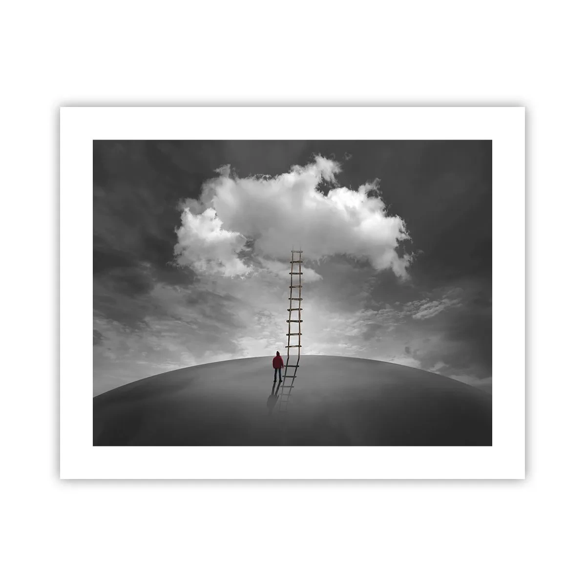 Affiche - Poster - Tout est possible - 50x40 cm