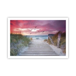 Affiche - Poster - Impression de la Baltique - 91x61 cm