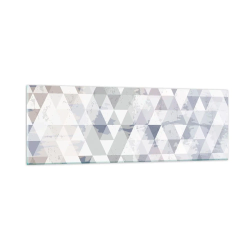 Impression sur verre - Image sur verre - En rythme de trois - 90x30 cm