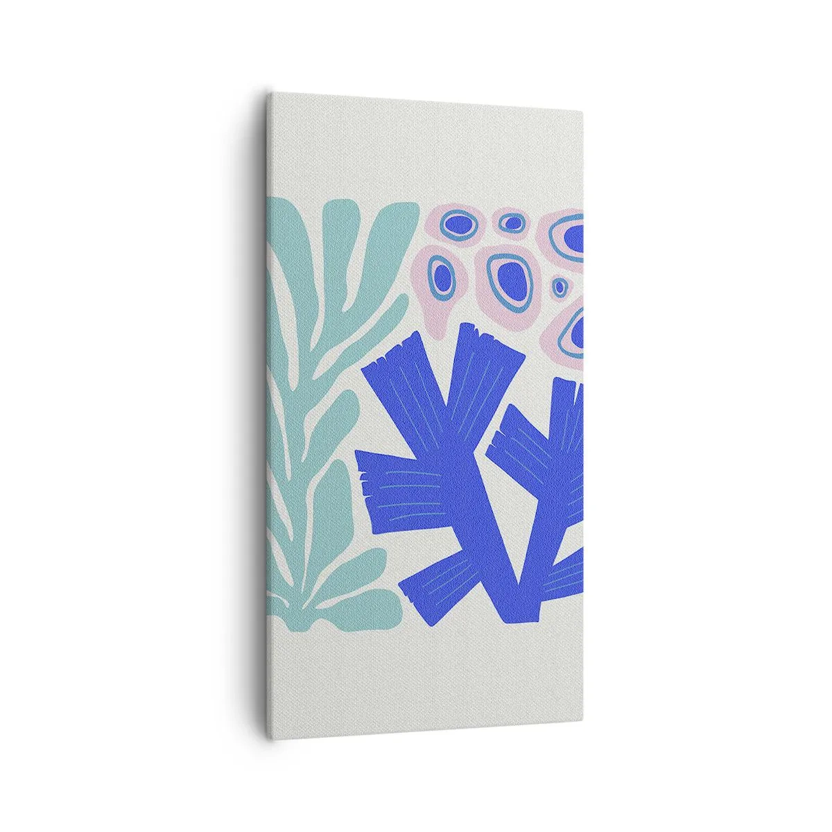 Impression sur toile - Image sur toile - Jardin sous-marin - 55x100 cm