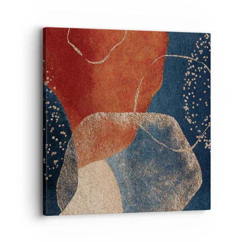 Impression sur toile - Image sur toile - La légèreté de l'être - 30x30 cm