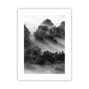 Affiche - Poster - Sortir de son sommeil - 30x40 cm