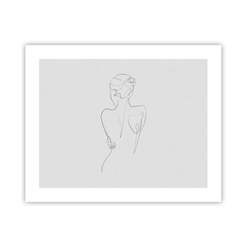 Affiche - Poster - Musique corporelle - 50x40 cm