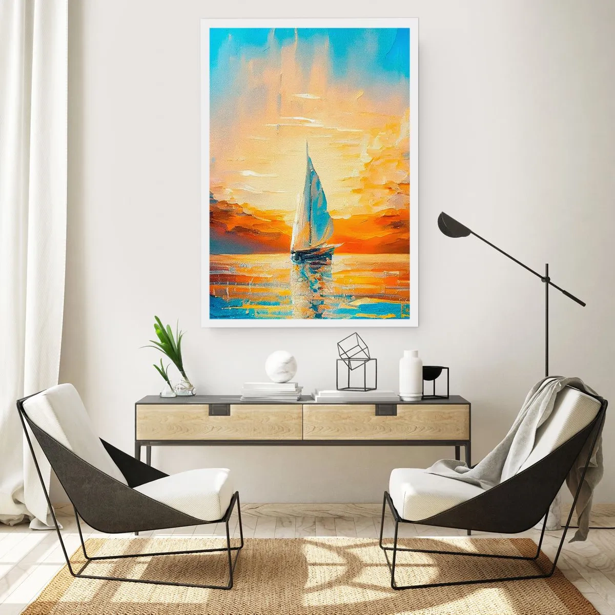 Affiche - Poster - Expédition en or - 70x100 cm