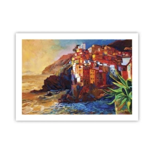 Affiche - Poster - Climats italien - 70x50 cm