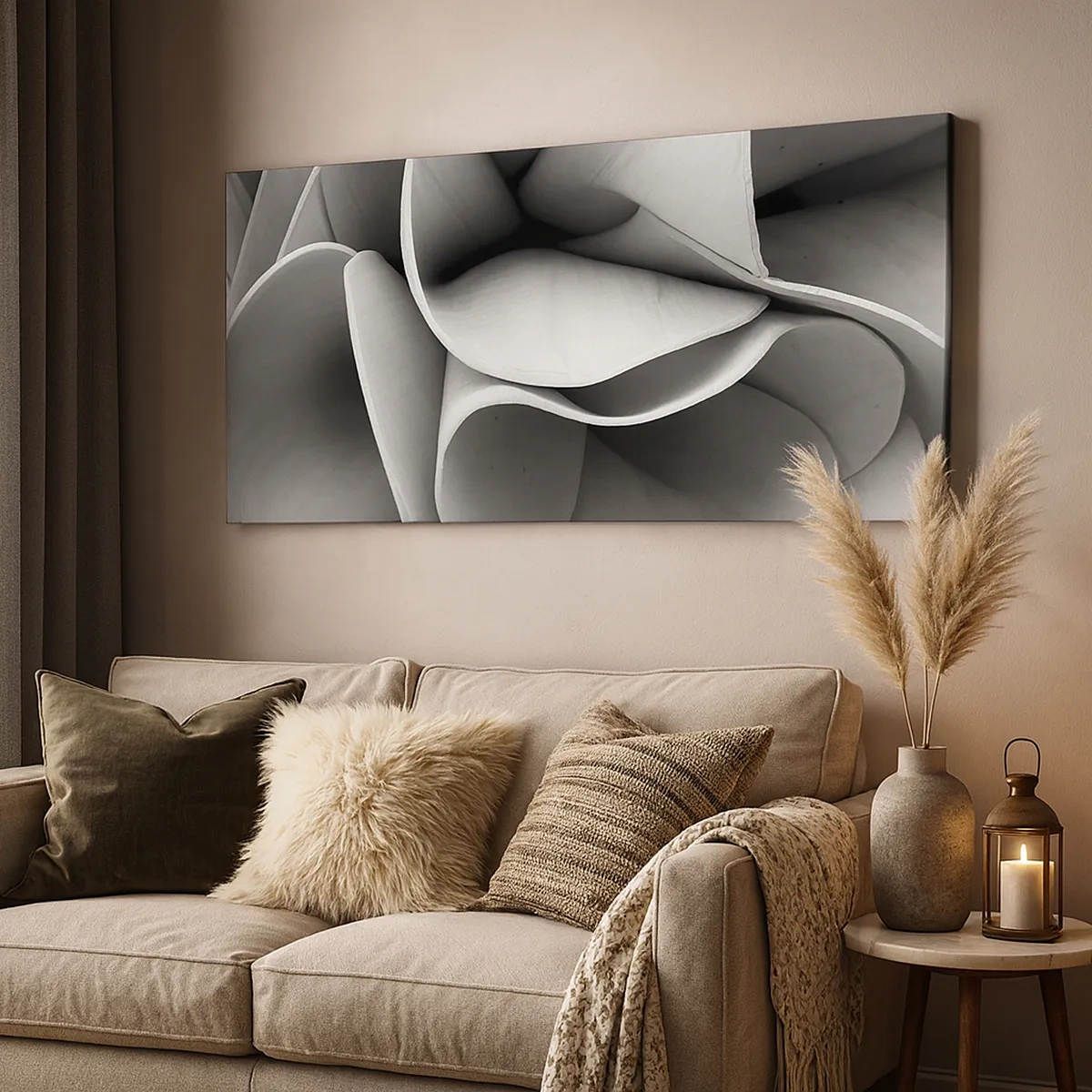 Impression sur toile - Image sur toile - Il s'en passe dans l'espace - 30x30 cm