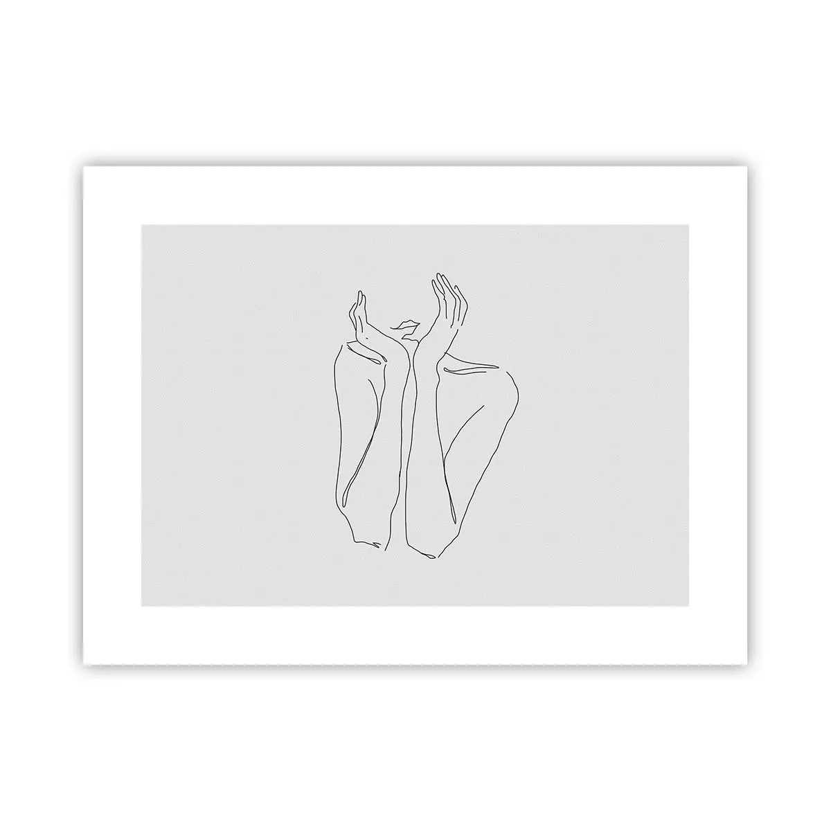 Affiche - Poster - De quoi rêvent les femmes - 40x30 cm