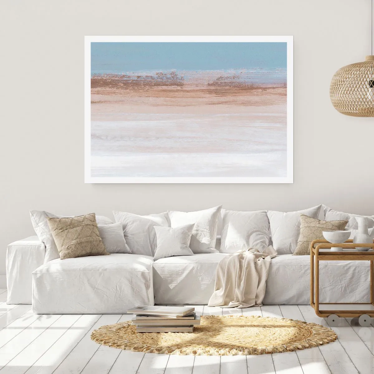Affiche - Poster - Paysage ambigu - 91x61 cm
