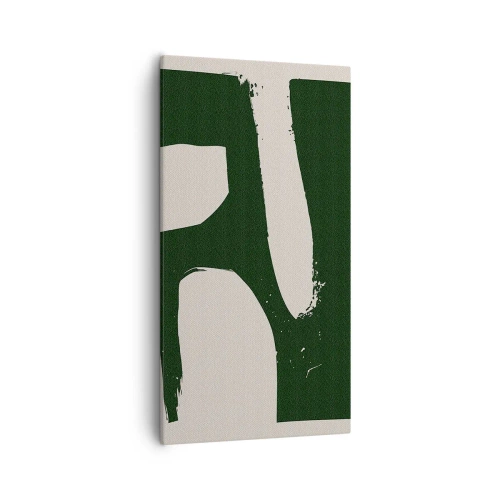 Impression sur toile - Image sur toile - Baies blanches - 55x100 cm