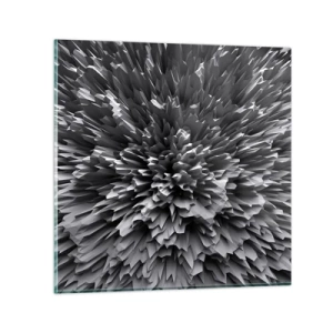 Impression sur verre - Image sur verre - Ça ne peut pas être plus dur que ça - 30x30 cm