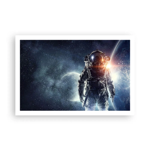 Affiche - Poster - Aventure spatiale - 91x61 cm