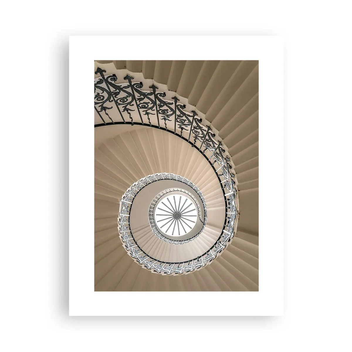 Affiche - Poster - À l'intérieur de la coquille - 30x40 cm