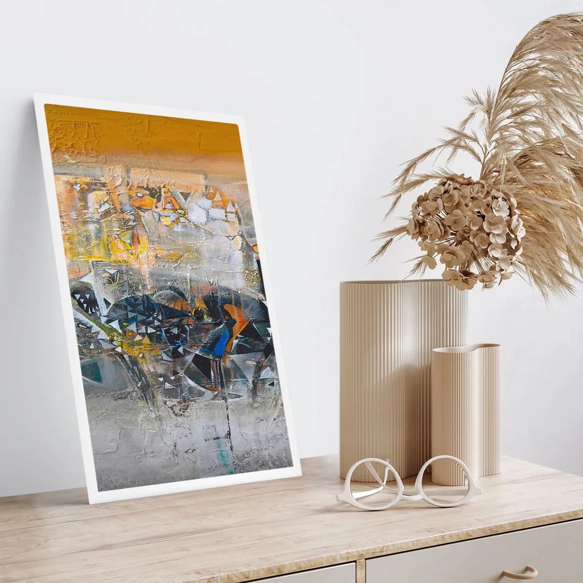 Affiche - Poster - Tout se met en place - 40x50 cm