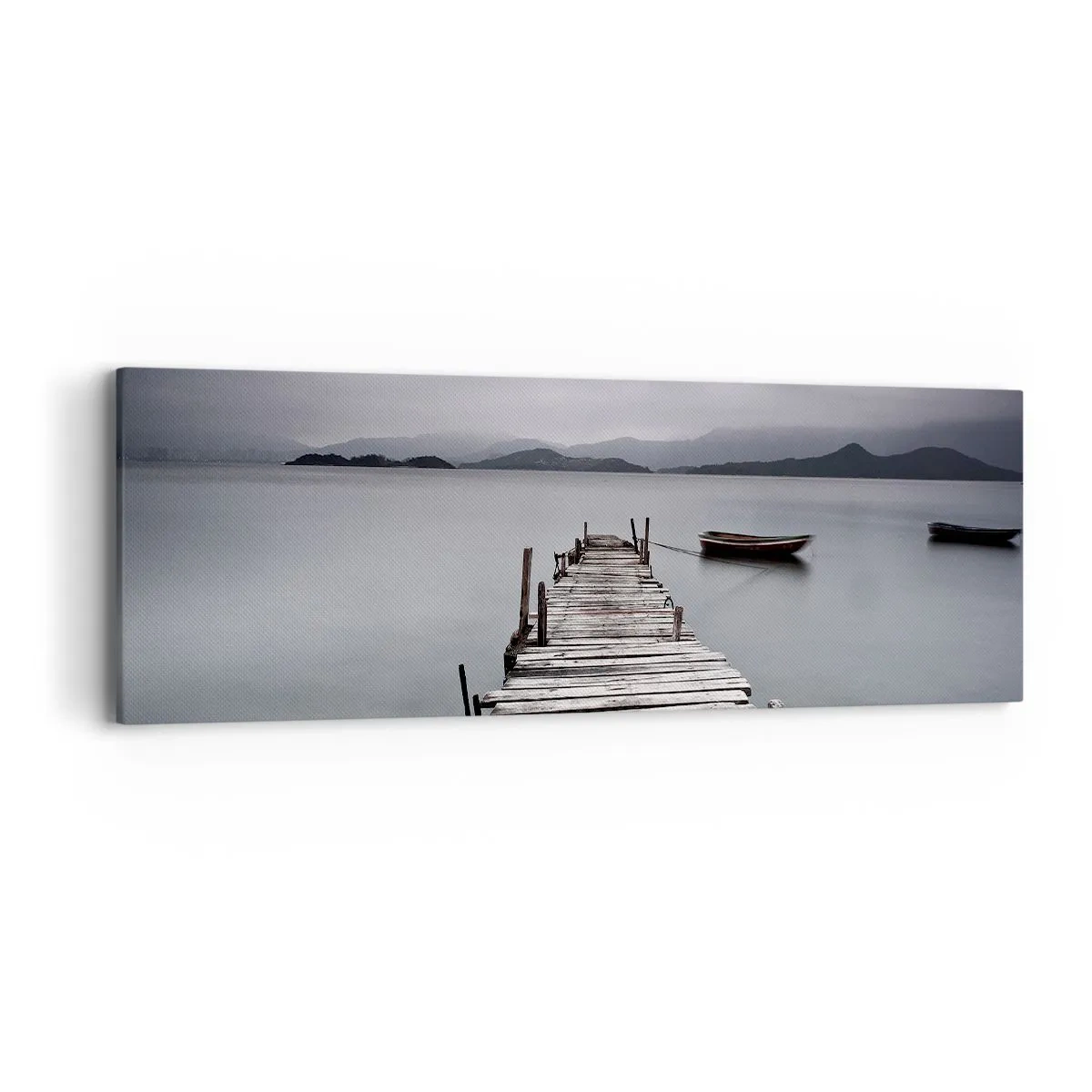 Impression sur toile - Image sur toile - Tu peux partir demain - 90x30 cm