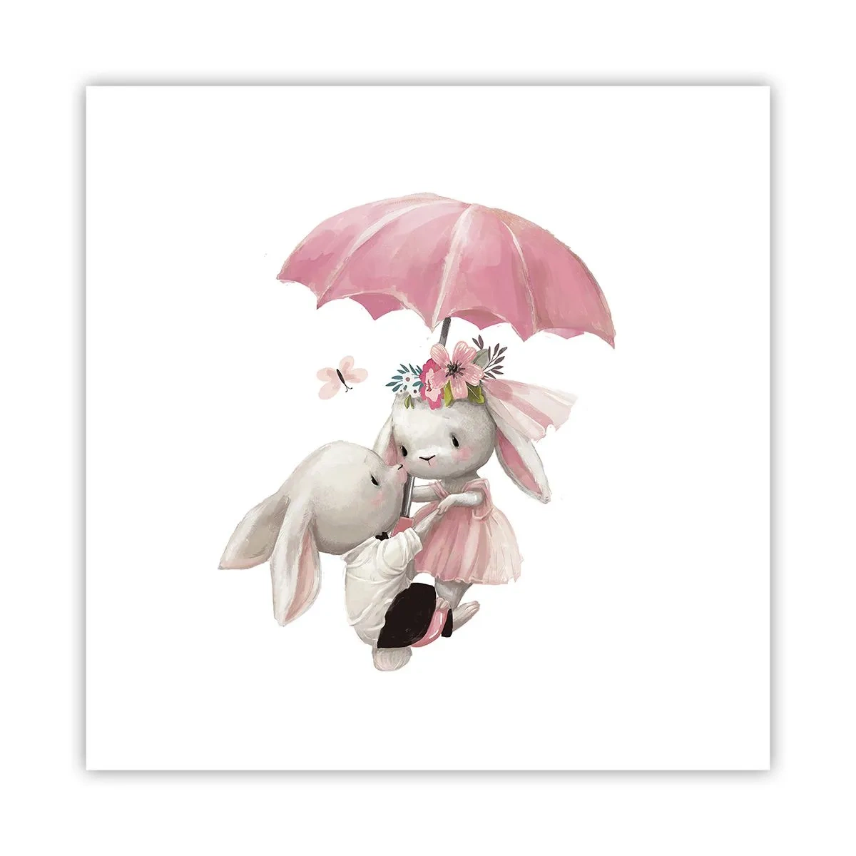 Affiche - Poster - C'est ça l'amour - 60x60 cm