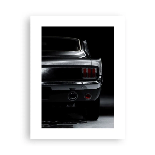 Affiche - Poster - Le charme du classique - 30x40 cm