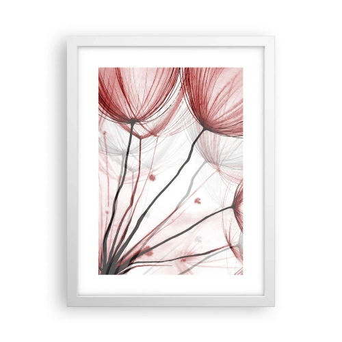 Affiche dans un cadre blanc - Poster - Avant le départ - 30x40 cm