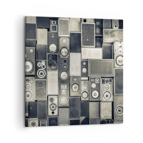 Impression sur toile - Image sur toile - Tout va bien - 50x50 cm