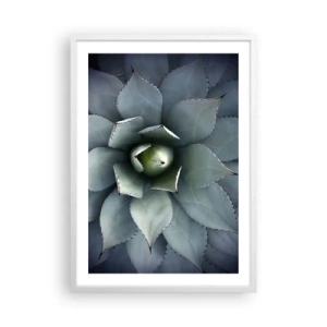 Affiche dans un cadre blanc - Poster - Wabi et observe - 50x70 cm