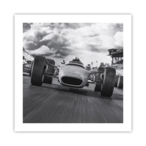 Affiche - Poster - Puissance! - 50x50 cm