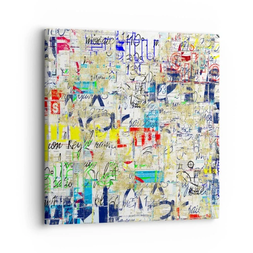Impression sur toile - Image sur toile - Ca fait juste plaisir aux yeux - 30x30 cm