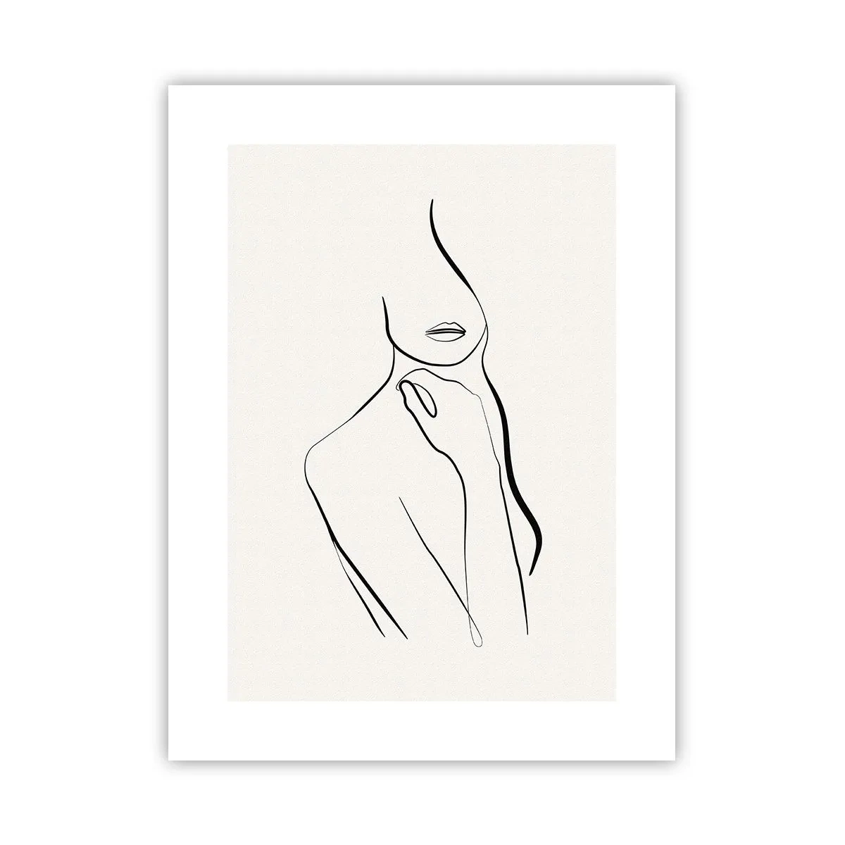 Affiche - Poster - Vague de mélancolie - 30x40 cm