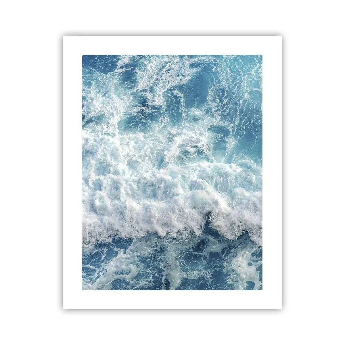 Affiche - Poster - Joyeusement et en sautant - 40x50 cm