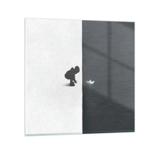 Impression sur verre - Image sur verre - Grande expédition - 70x70 cm