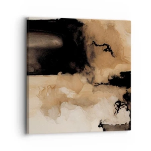 Impression sur toile - Image sur toile - Une abstraction intrigante - 30x30 cm