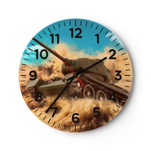 Horloge murale - Pendule murale - Insurmontable - 30x30 cm