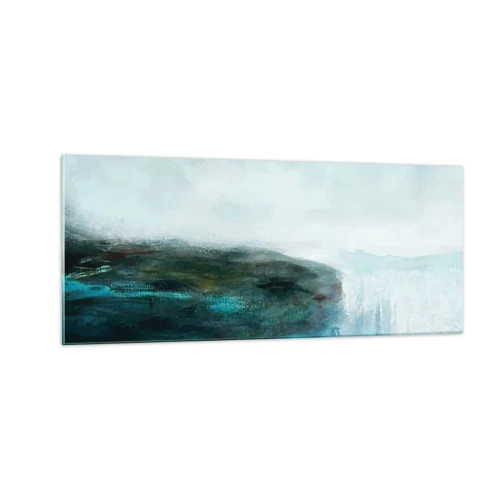 Impression sur verre - Image sur verre - Abstraction nautique - 100x40 cm