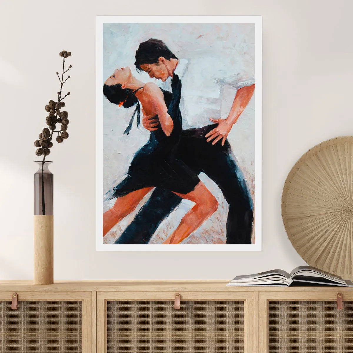Affiche - Poster - Tango de mes rêves et pensées - 61x91 cm