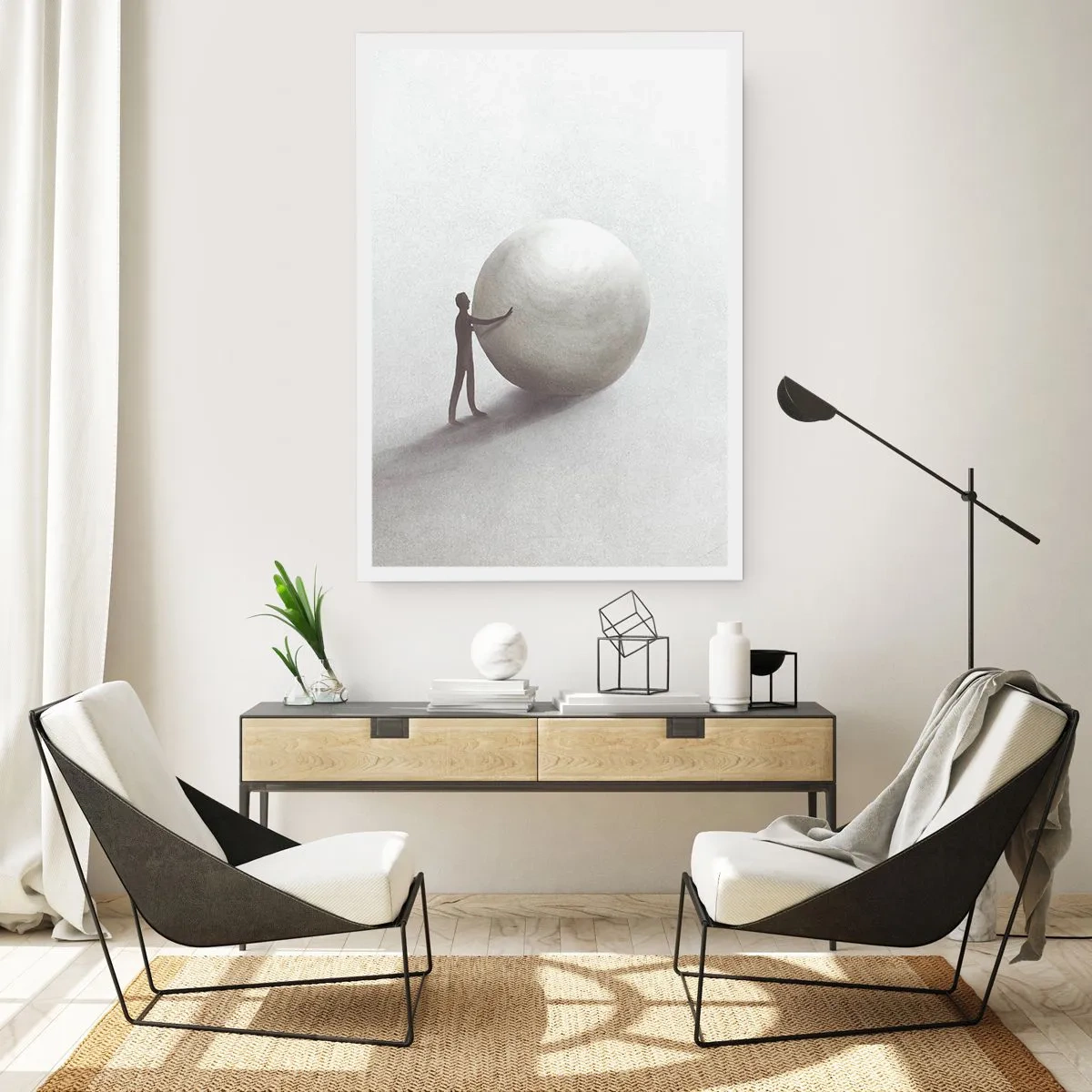 Affiche - Poster - Jeu de la vie - 30x40 cm