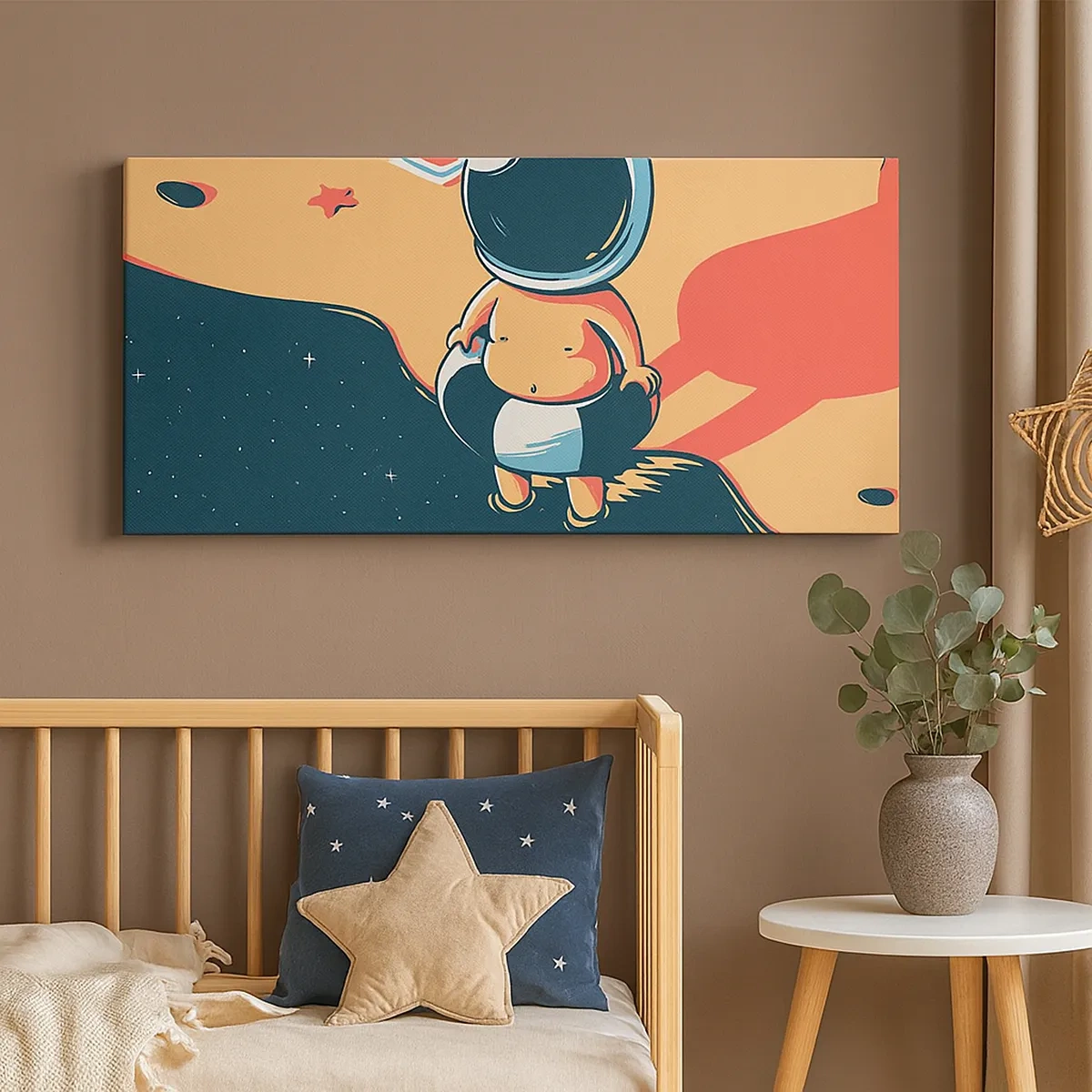 Impression sur toile - Image sur toile - Suivant une autre perspective - 30x30 cm