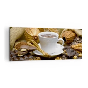 Impression sur toile - Image sur toile - Pour les amateurs de sensations fortes - 100x40 cm