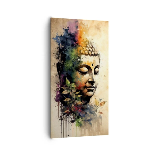 Impression sur toile - Image sur toile - Namasté ! - 65x120 cm