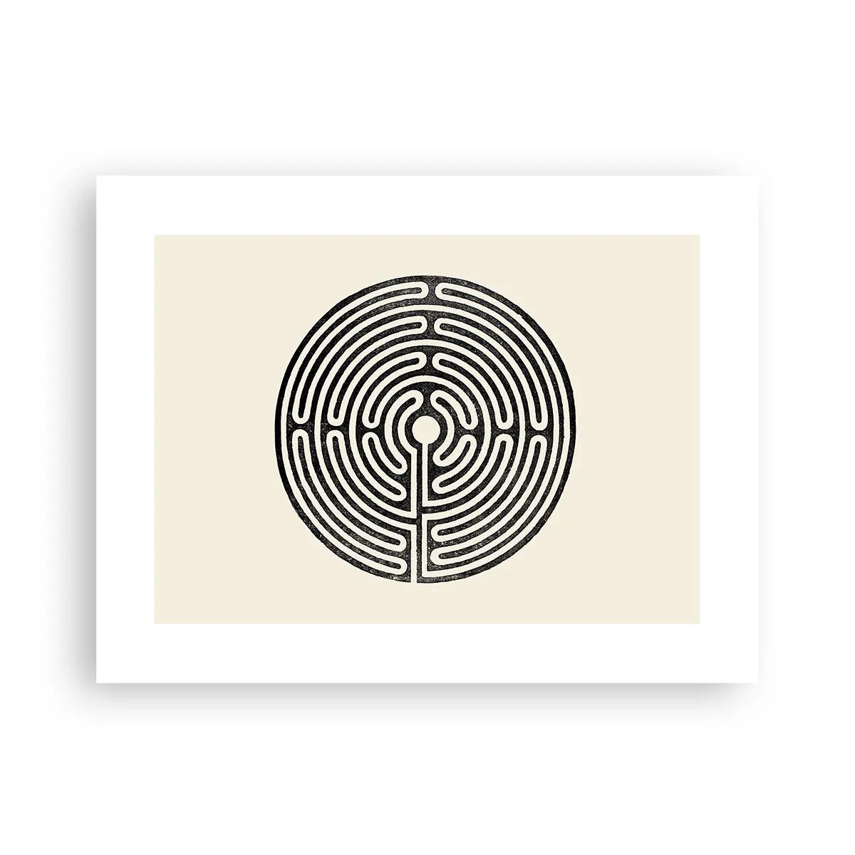 Affiche - Poster - Ordre mystérieux - 40x30 cm