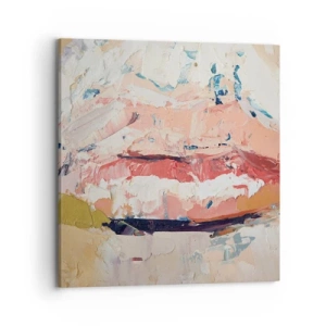 Impression sur toile - Image sur toile - Éveil la pensée - 70x70 cm