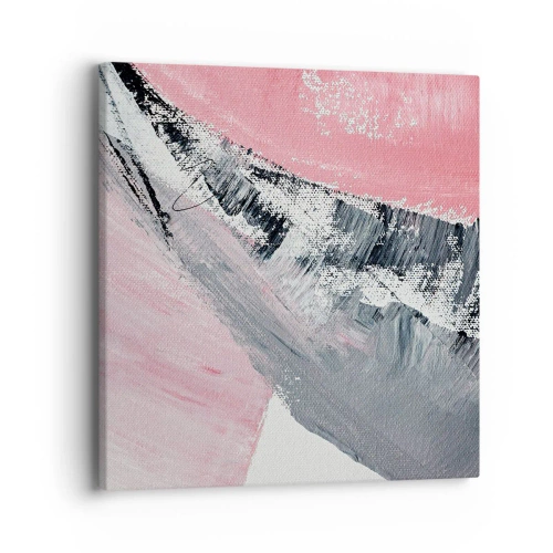 Impression sur toile - Image sur toile - Composition assortie - 40x40 cm
