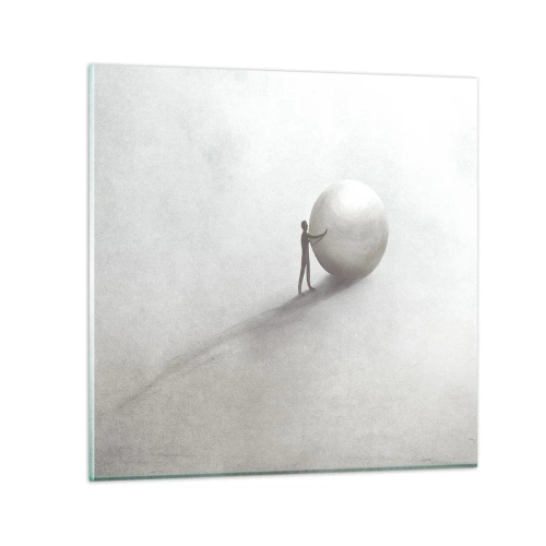 Impression sur verre - Image sur verre - Jeu de la vie - 70x70 cm