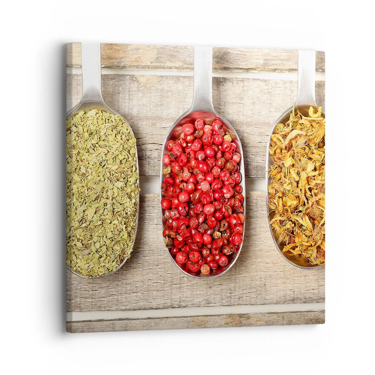 Impression sur toile - Image sur toile - Magie de la cuisine - 30x30 cm