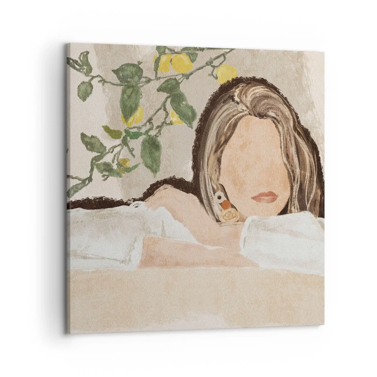 Impression sur toile - Image sur toile - La beauté du sud - 50x50 cm