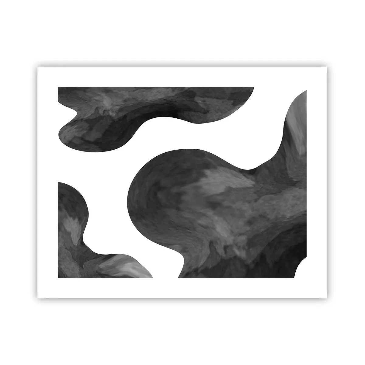 Affiche - Poster - La route du lait - 50x40 cm