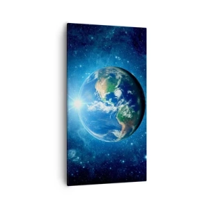 Impression sur toile - Image sur toile - Nous sommes au paradis - 55x100 cm