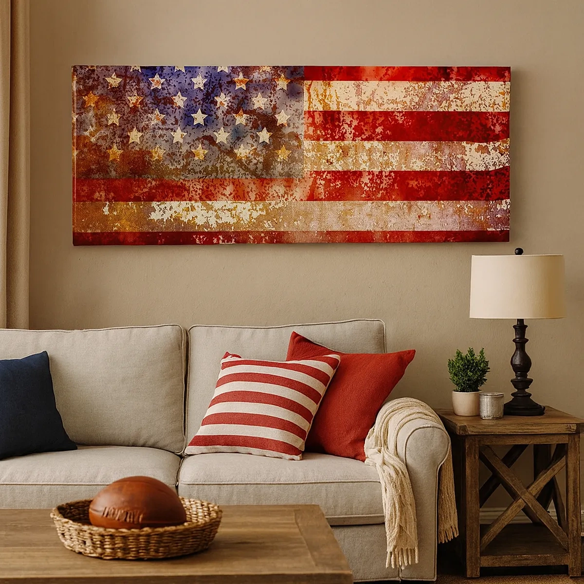 Impression sur toile - Image sur toile - La gloire ne s'efface pas - 30x30 cm