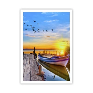 Affiche - Poster - Au revoir, à demain - 70x100 cm