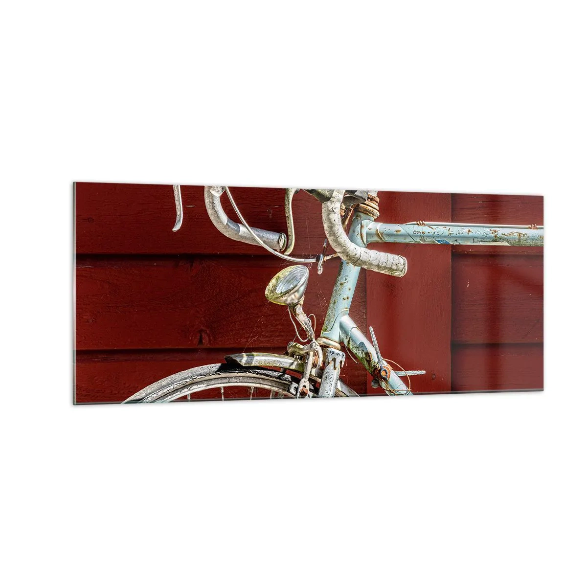 Impression sur verre - Image sur verre - Construit pour la victoire - 100x40 cm