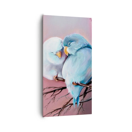 Impression sur toile - Image sur toile - Que dire de plus?... - 65x120 cm